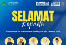 Go Internasional! Bulan Depan, UNUGHA Cilacap akan Laksanakan KKN 2025 di Dua Negara Sekaligus