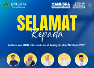 Go Internasional! Bulan Depan, UNUGHA Cilacap akan Laksanakan KKN 2025 di Dua Negara Sekaligus