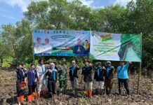 Kolaborasi Hijau: KMPA IGHOPALA Dukung Penanaman Mangrove Bersama Gubernur Jateng di Segara Anakan