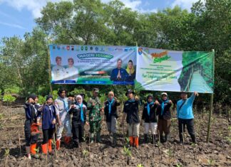 Kolaborasi Hijau: KMPA IGHOPALA Dukung Penanaman Mangrove Bersama Gubernur Jateng di Segara Anakan