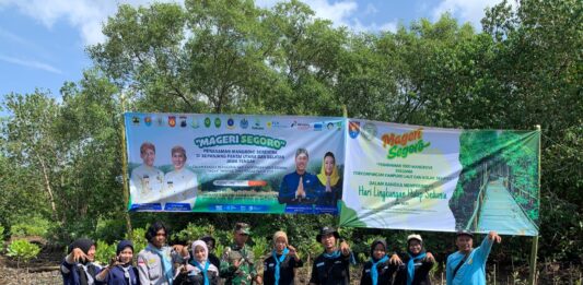 Kolaborasi Hijau: KMPA IGHOPALA Dukung Penanaman Mangrove Bersama Gubernur Jateng di Segara Anakan