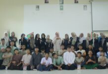 Mahasiswa BK UNUGHA Cilacap Kunjungi Panti Asuhan PKS Muhammadiyah Purwokerto