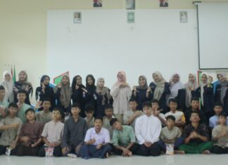 Mahasiswa BK UNUGHA Cilacap Kunjungi Panti Asuhan PKS Muhammadiyah Purwokerto