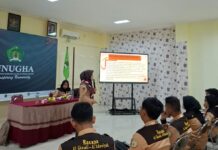 UKM RACANA UNUGHA Cilacap: MEMBANGUN CITRA POSITIF ORGANISASI MELAULI PELATIHAN KEHUMASAN DAN JURNALISTIK