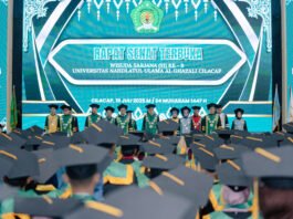 UNUGHA Cilacap Lahirkan 247 Wisudawan Hebat: 76% Cum Laude, Inovasi & Karakter Jadi Kunci Sukses di masa depan