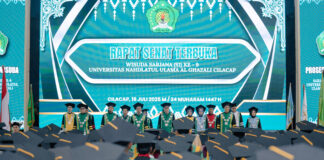 UNUGHA Cilacap Lahirkan 247 Wisudawan Hebat: 76% Cum Laude, Inovasi & Karakter Jadi Kunci Sukses di masa depan