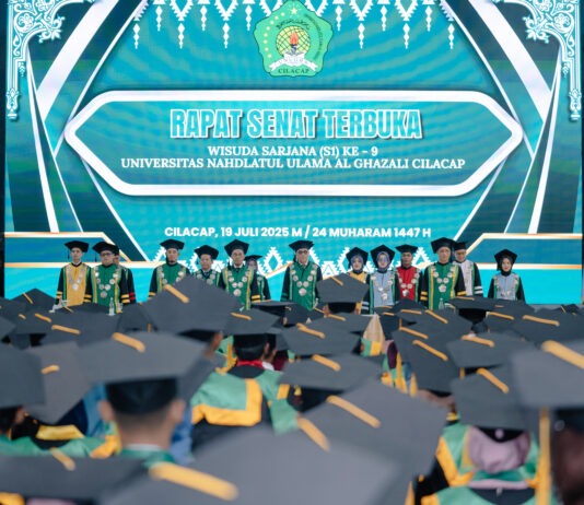 UNUGHA Cilacap Lahirkan 247 Wisudawan Hebat: 76% Cum Laude, Inovasi & Karakter Jadi Kunci Sukses di masa depan