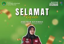Program Studi Teknik Mesin UNUGHA Cilacap: Mahasiswa Raih Pendanaan Nasional PKM-PI. Banggakan Kampus.