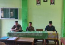 Dorong Profesionalisme Guru, Pascasarjana PAI UNUGHA CILACAP Gelar Sosialisasi di MA Minat Kesugihan