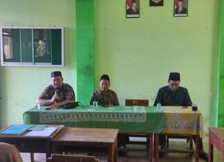 Dorong Profesionalisme Guru, Pascasarjana PAI UNUGHA CILACAP Gelar Sosialisasi di MA Minat Kesugihan