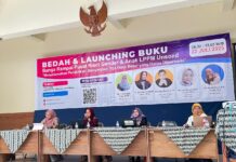 Dr. Umi Zulfa, M.Pd. Dosen UNUGHA Cilacap : Bedah Buku bersama Pusat Riset Gender dan Anak LPPM UNSOED Purwokerto