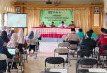 Antusiasme mahasiswa dan dosen pada sosialisasi s2 pai unugha di forum LPTNU Cilacap