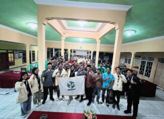 Dari Ruang Kuliah ke Lahan Kritis: HIMAFORTIC UNUGHA Implementasikan Riset Terapan Smart Farming di Cilacap