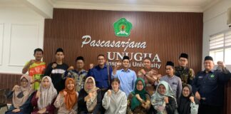 Pascasarjana UNUGHA Cilacap Gelar Visiting Expert: Dialog Pendidikan Indonesia–Jepang