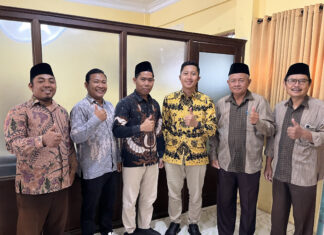 Kunjungan LSP Ekonomi dan Bisnis Kreatif Cirebon ke UNUGHA Cilacap Jajaki Kerja Sama Tri Dharma Perguruan Tinggi