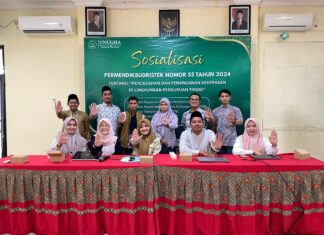 UNUGHA Cilacap Gencarkan Sosialisasi Permendikbudristek Nomor 55 Tahun 2024 Demi Kampus Bebas Kekerasan
