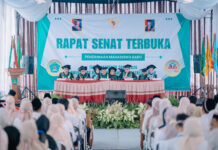UNUGHA Cilacap Awali PKKMB 2025 dengan Rapat Senat Terbuka Penerimaan Mahasiswa Baru Tahun Akademik 2025/2026