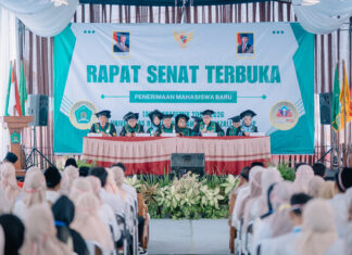 UNUGHA Cilacap Awali PKKMB 2025 dengan Rapat Senat Terbuka Penerimaan Mahasiswa Baru Tahun Akademik 2025/2026