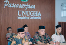 27 Mahasiswa Baru Pascasarjana S2 PAI UNUGHA Cilacap Ikuti Orientasi Akademik