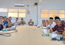 UNUGHA Cilacap Jajaki Kerja Sama Bisnis dengan OMI Indogrosir Purwokerto untuk Penguatan Unit Usaha
