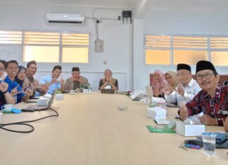 UNUGHA Cilacap Jajaki Kerja Sama Bisnis dengan OMI Indogrosir Purwokerto untuk Penguatan Unit Usaha