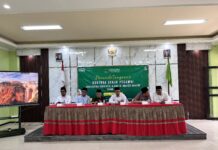 Wujudkan Tata Kelola Kampus Profesional, UNUGHA Cilacap Laksanakan Penandatanganan Kontrak Kerja Pegawai
