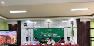 Wujudkan Tata Kelola Kampus Profesional, UNUGHA Cilacap Laksanakan Penandatanganan Kontrak Kerja Pegawai