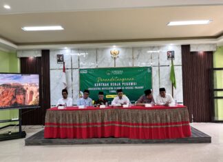 Wujudkan Tata Kelola Kampus Profesional, UNUGHA Cilacap Laksanakan Penandatanganan Kontrak Kerja Pegawai