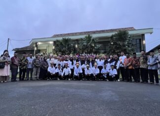 Tak Sekadar MoU, 25 Mahasiswa Papua Barat Memilih UNUGHA Cilacap Untuk Studi Lanjut