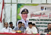 Bupati Cilacap Menyapa Paguyuban BUMDes, UNUGHA Dampingi BUMDes