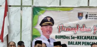 Bupati Cilacap Menyapa Paguyuban BUMDes, UNUGHA Dampingi BUMDes