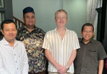 Ketua AIC UNUGHA Cilacap Kunjungi David di Purwokerto, Mantapkan Sinergi Menuju The 3rd AIC 2025