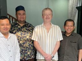 Ketua AIC UNUGHA Cilacap Kunjungi David di Purwokerto, Mantapkan Sinergi Menuju The 3rd AIC 2025