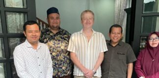 Ketua AIC UNUGHA Cilacap Kunjungi David di Purwokerto, Mantapkan Sinergi Menuju The 3rd AIC 2025