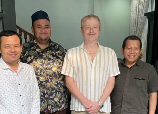 Ketua AIC UNUGHA Cilacap Kunjungi David di Purwokerto, Mantapkan Sinergi Menuju The 3rd AIC 2025