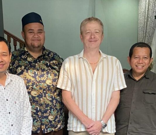 Ketua AIC UNUGHA Cilacap Kunjungi David di Purwokerto, Mantapkan Sinergi Menuju The 3rd AIC 2025