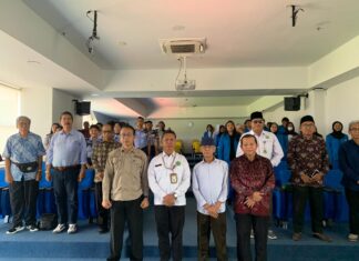 FKUB Cilacap yang diketuai oleh Fahrur Rozi, M.Hum adakan Kegiatan “Kurikulum Berbasis Cinta Jadi Fondasi Harmoni Mahasiswa Cilacap dalam Bingkai Bhinneka Tunggal Ika”