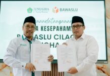 UNUGHA Cilacap dan Bawaslu Kab Cilacap Jalin Sinergi: Wujudkan Pemilu Berintegritas Melalui Penandatanganan MoU
