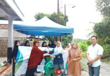 Tim Dosen Penerima Hibah PkM UNUGHA Cilacap Serahkan Mesin Pengolah Jagung Guna Tingkatkan Kemandirian Ekonomi Kelompok Wanita Tani Wanasri Jeruklegi