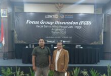 UNUGHA Cilacap Hadiri FGD KKN Internasional “Mangunsari Goes Abroad” yang Diselenggarakan LLDIKTI Wilayah VI