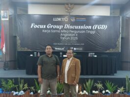 UNUGHA Cilacap Hadiri FGD KKN Internasional “Mangunsari Goes Abroad” yang Diselenggarakan LLDIKTI Wilayah VI