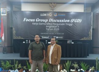 UNUGHA Cilacap Hadiri FGD KKN Internasional “Mangunsari Goes Abroad” yang Diselenggarakan LLDIKTI Wilayah VI
