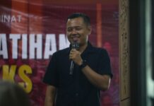Dosen KPI-UNUGHA Cilacap Mengisi Pelatihan Public Speaking Motivasi Kepemimpinan di MA Minat Kesugihan Cilacap
