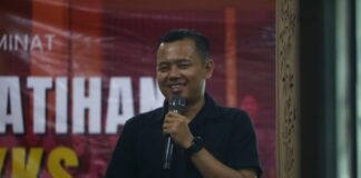 Dosen KPI-UNUGHA Cilacap Mengisi Pelatihan Public Speaking Motivasi Kepemimpinan di MA Minat Kesugihan Cilacap