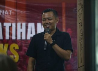 Dosen KPI-UNUGHA Cilacap Mengisi Pelatihan Public Speaking Motivasi Kepemimpinan di MA Minat Kesugihan Cilacap