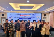 Lahirkan Doktor Baru, UNUGHA Kian Mantap Menuju “Inspiring University”