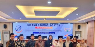 Lahirkan Doktor Baru, UNUGHA Kian Mantap Menuju “Inspiring University”
