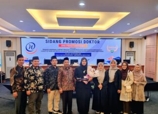 Lahirkan Doktor Baru, UNUGHA Kian Mantap Menuju “Inspiring University”