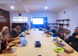 Mahasiswa Pascasarjana UNUGHA Cilacap Asah Kemampuan Presentasi Internasional Melalui Workshop AI Tools