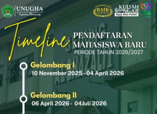 TIMELINE PENDAFTARAN MAHASISWA BARU PERIODE TAHUN 2026/2027